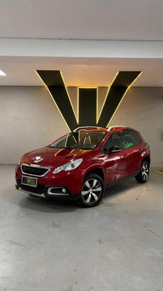 PEUGEOT 2008 1.6 16V FLEX ALLURE 4P AUTOMÁTICO